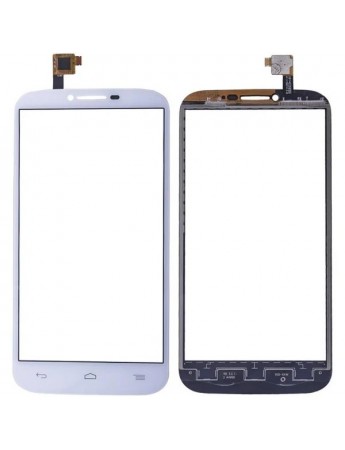 Alcatel OneTouch Pop C7 7040 7041 Dokunmatik Ön Cam - Beyaz