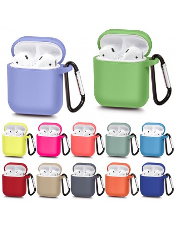 Apple Airpods Darbeye Dayanıklı TPU Kulaklık Kılıfı