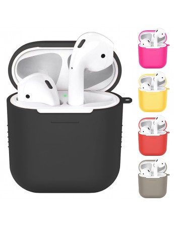 Apple Airpods TPU Silikon Kulaklık Kılıfı