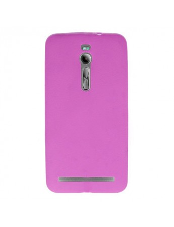 Asus Zenfone 2 Ultra İnce TPU Arka Kapak Pembe
