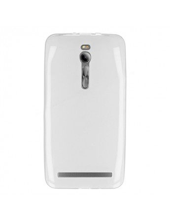 Asus Zenfone 2 Ultra İnce TPU Arka Kılıf Beyaz