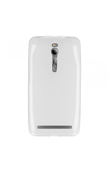Asus Zenfone 2 Ultra İnce TPU Arka Kılıf Beyaz…