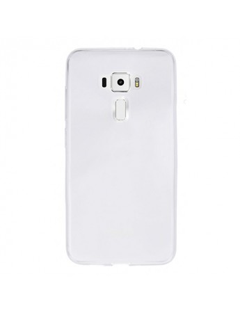 Asus Zenfone 3 5.5" Kılıf Soft Silikon Şeffaf Arka Kapak