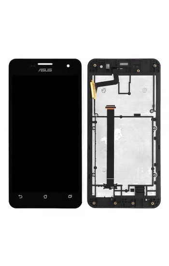 Asus Zenfone 5 A500KL-A501CG LCD Ekran Dokunmatik Çıtalı - Siyah…