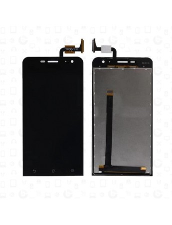 Asus Zenfone 5 Lite A502CG LCD Ekran Dokunmatik Çıtasız Siyah