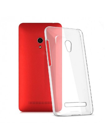 Asus Zenfone 5 Lite Kılıf Soft Silikon Şeffaf Arka Kapak