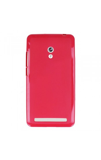 Asus Zenfone 6 Ultra İnce TPU Arka Kapak Pembe…