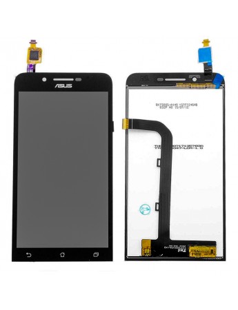 Asus Zenfone Go 5.0 ZC500TG LCD Ekran Dokunmatik (Çıtasız) - Siyah