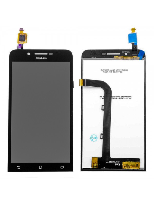 Asus Zenfone Go 5.0 ZC500TG LCD Ekran Dokunmatik (Çıtasız) - Siyah