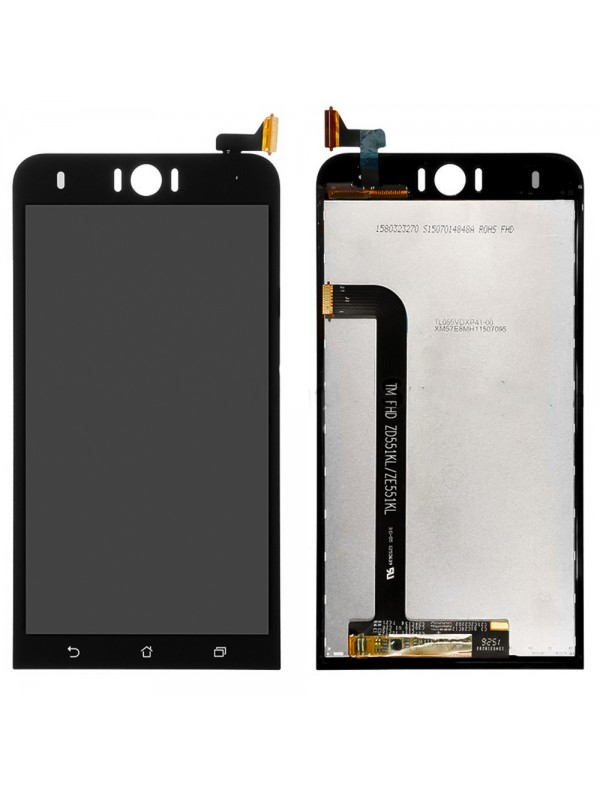 Asus Zenfone Selfie 5.5 ZD551KL Ekran Dokunmatik Çıtasız - Siy…