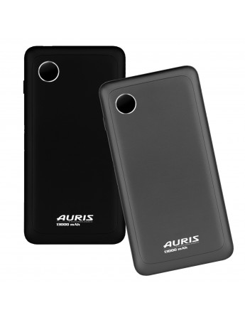 Auris 13000 mAh Powerbank Yedek Batarya Dijital Gösterge ARS-PB13000