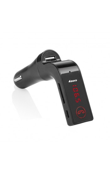 Auris Car G7 Bluetooth Araç Kiti ve Şarj Cihazı FM Transmitter Siyah…
