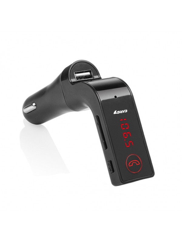 Auris Car G7 Bluetooth Araç Kiti ve Şarj Cihazı FM Transmitter Siya…