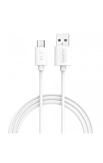 Auris Micro USB 2.1A Yüksek Hız Data Transferi 2mt USB Data Kablosu…