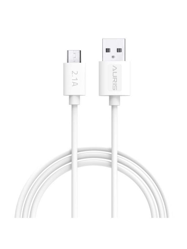 Auris Micro USB 2.1A Yüksek Hız Data Transferi 2mt USB Data Kablosu…