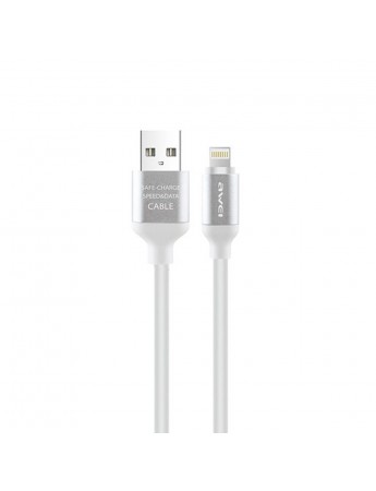 Awei Micro USB Hızlı Şarj ve USB Kablo 1mt CL-81 Beyaz