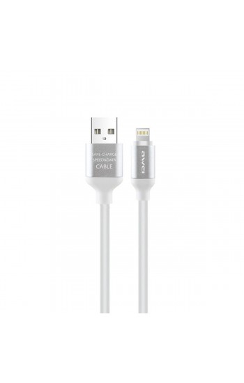 Awei Micro USB Hızlı Şarj ve USB Kablo 1mt CL-81 Beyaz…