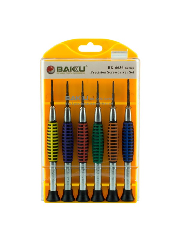 Baku BK-6636 6li Hassas Tornavida Seti…