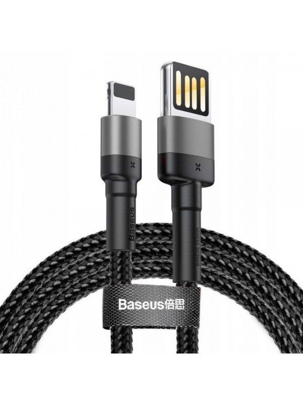 Baseus Cafule SE Lightning Data/Şarj Kablosu 1.5A 2mt Siyah CALKLF-HG1…