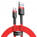 Baseus Cafule Type-C Hızlı Data/Şarj Kablosu 50cm 3A CATKLF-A