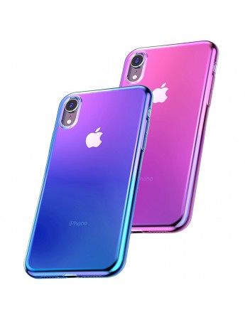 Baseus Glow Case Series iPhone XR Kılıf WIAPIPH61-XG