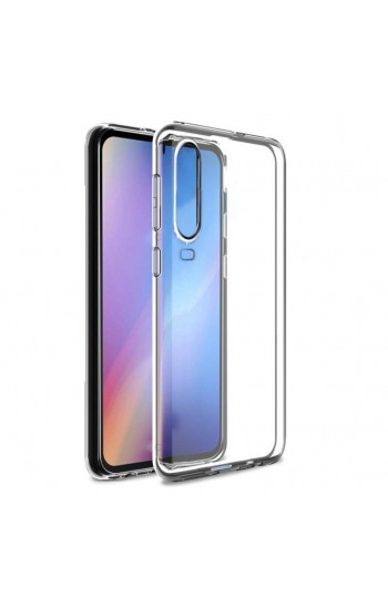 Huawei P30 Kılıf FitCase Toz Koruma Tıpalı Şeffaf Arka Kapak…
