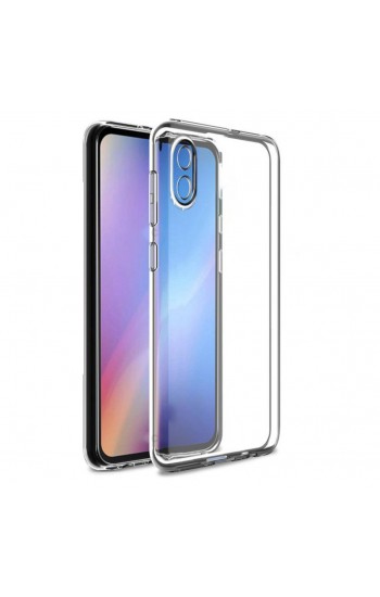 Samsung Galaxy A10 (A105) Kılıf FitCase Toz Koruma Tıpalı Şeffaf Arka…