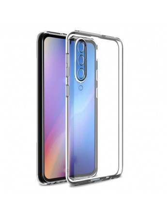 Samsung Galaxy A50 (A505) Kılıf FitCase Toz Koruma Tıpalı Şeffaf Arka Kapak