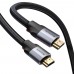Baseus Visual Enjoyment Series 4K HD 60Hz HDMI - HDMI Kablo 2mt CAKSX-C0G