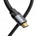 Baseus Visual Enjoyment Series 4K HD 60Hz HDMI - HDMI Kablo 2mt CAKSX-C0G