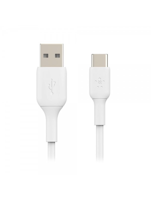 Belkin BOOST CHARGE Type-C - USB Kablo CAB001BT1MWH 1mt Beyaz