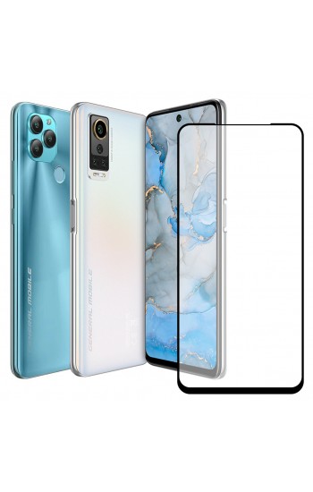 Bufalo General Mobile GM 22 Pro / 22 Plus Seramik 9D Tam Kaplama Ekran Kor…