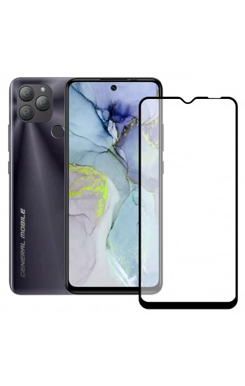 Bufalo General Mobile GM 22 / GM 22s Seramik MAT 9D Tam Kaplama Ekran Koru…