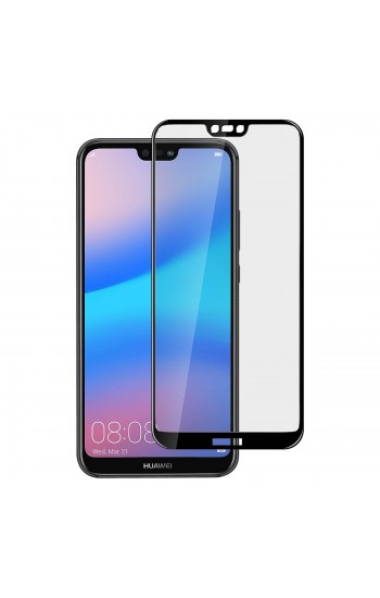 Bufalo Huawei P20 Lite Ekran Koruyucu 6D Nano Tam Kaplayan Siyah…