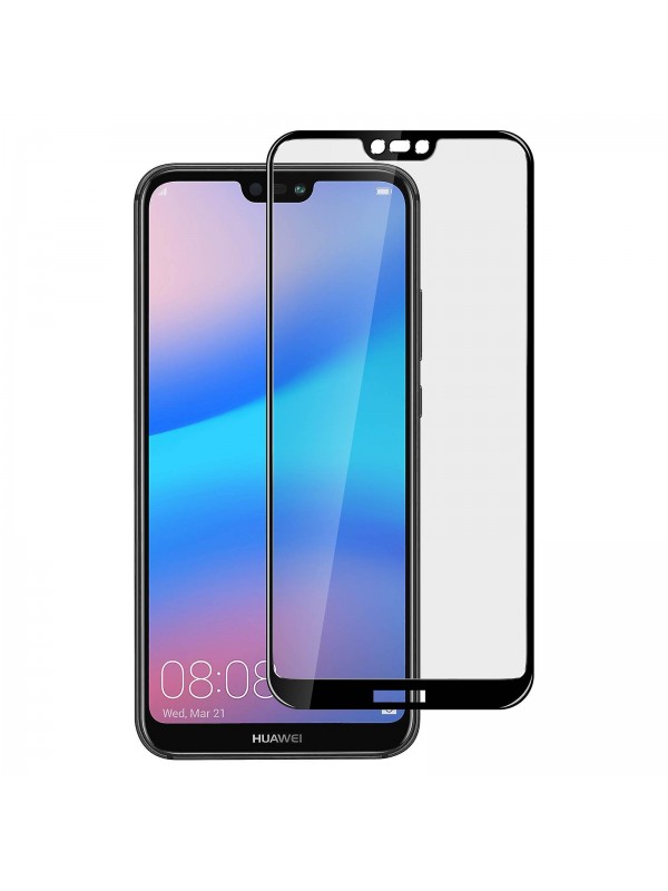 Bufalo Huawei P20 Lite Ekran Koruyucu 6D Nano Tam Kaplayan Siyah…