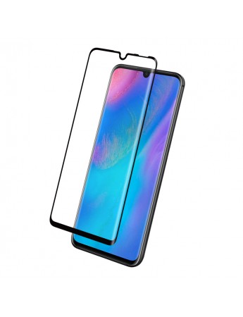 Bufalo Huawei Y7 2019 Ekran Koruyucu 6D Nano Tam Kaplayan Siyah