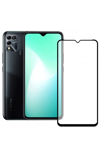 Bufalo Infinix Hot 11 Play Temperli 5D Cam Ekran Koruyucu…