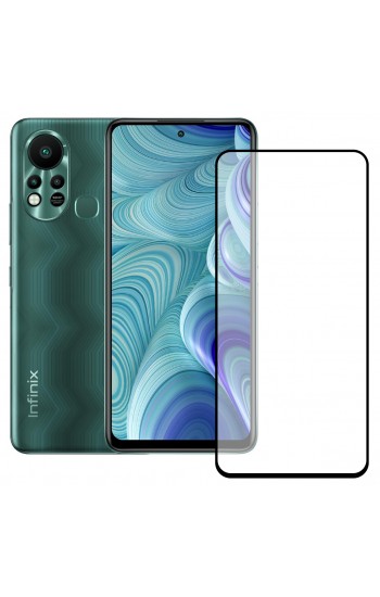 Bufalo Infinix Hot 11s Temperli 5D Cam Ekran Koruyucu…