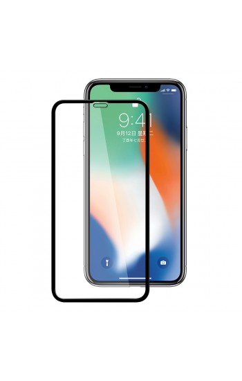Bufalo iPhone 11 Ekran Koruyucu 9D Temperli Cam - Siyah…