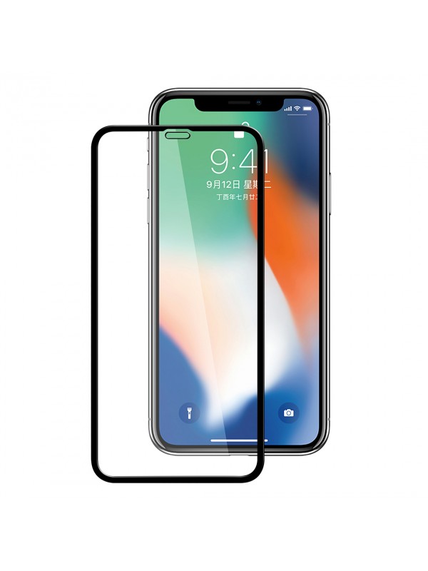 Bufalo iPhone 11 Ekran Koruyucu 9D Temperli Cam - Siyah…