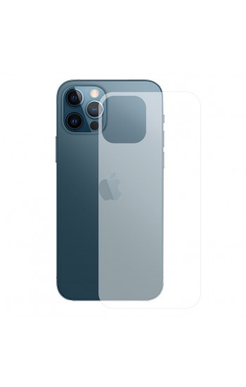 Bufalo iPhone 12 / 12 Pro ARKA GÖVDE Koruyucu FlexiGlass Nano…