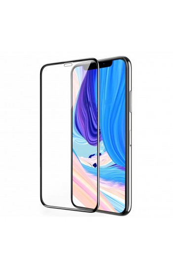 Bufalo iPhone 12 Mini Ekran Koruyucu 6D Nano Tam Kaplayan Siyah…
