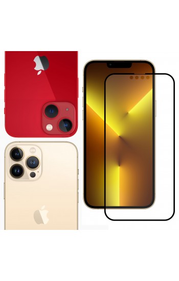 Bufalo iPhone 13 / 13 Pro Ekran Koruyucu Seramik Mat Nano 9D Tam Kaplama S…