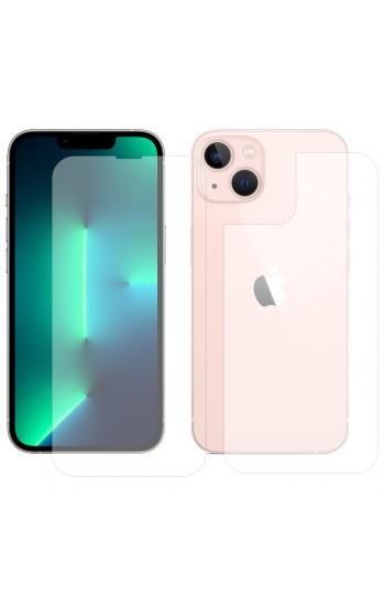 Bufalo iPhone 13 Ekran Koruyucu ÖN+ARKA FlexiGlass Nano…