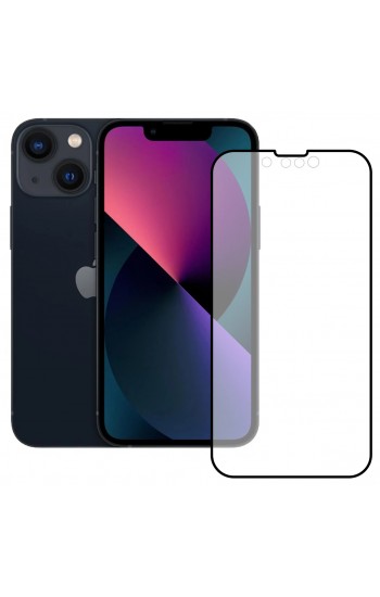 Bufalo iPhone 13 Mini Ekran Koruyucu Seramik Mat Nano 9D Tam Kaplama Siyah…