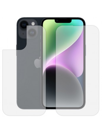 Bufalo iPhone 14 ÖN+ARKA FlexiGlass Nano Ekran Koruyucu