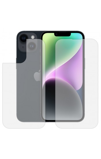Bufalo iPhone 14 ÖN+ARKA FlexiGlass Nano Ekran Koruyucu…