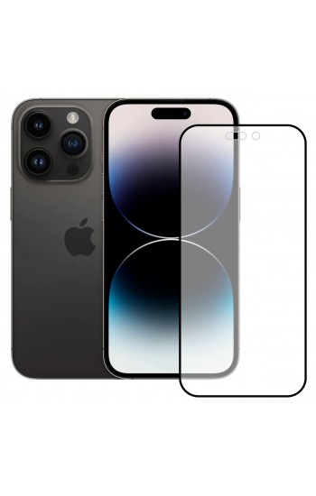 Bufalo iPhone 14 Pro Ekran Koruyucu Seramik Mat Nano 9D Tam Kaplama Siyah…