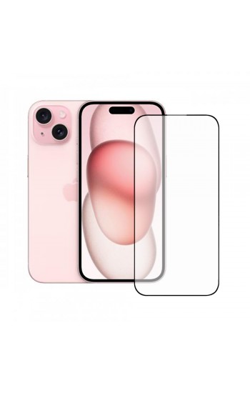 Bufalo iPhone 15 Temperli 5D Cam Ekran Koruyucu…