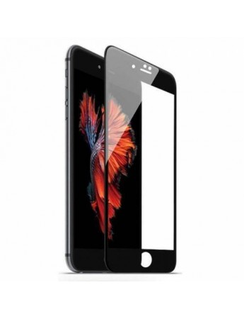 Bufalo iPhone 6 / 6s Ekran Koruyucu Seramik Mat Nano 9D Tam Kaplama Siyah